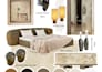 create a mood board and a material board within 24 hours